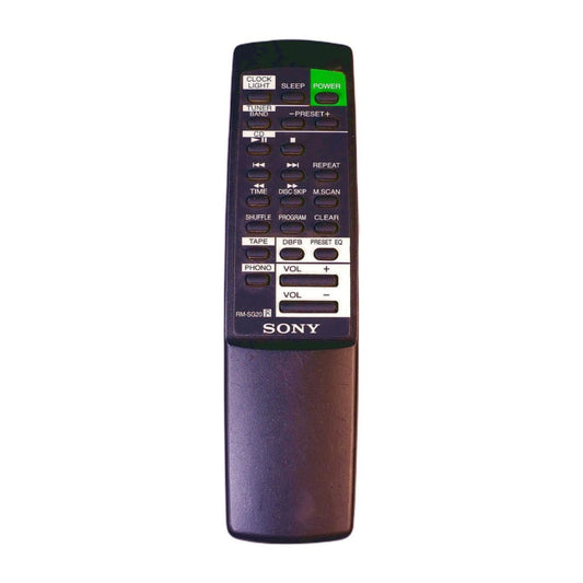 Sony Rm-Sg20