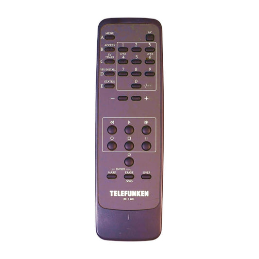 Telefunken Rc 1401