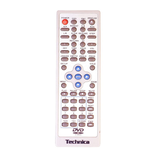Technica Cx-501 Dvd