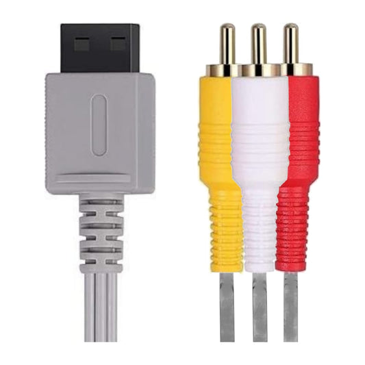 Nintendo Wii: Av Cable (1.8M) (Grey)