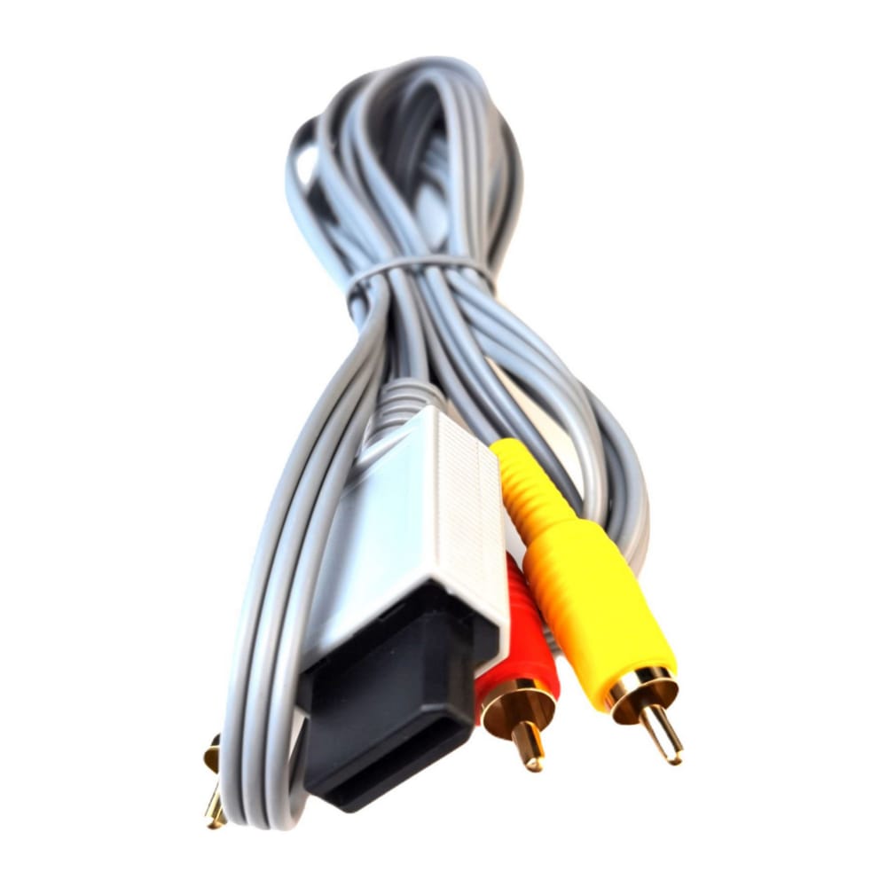 Nintendo Wii: Av Cable (1.8M) (Grey)