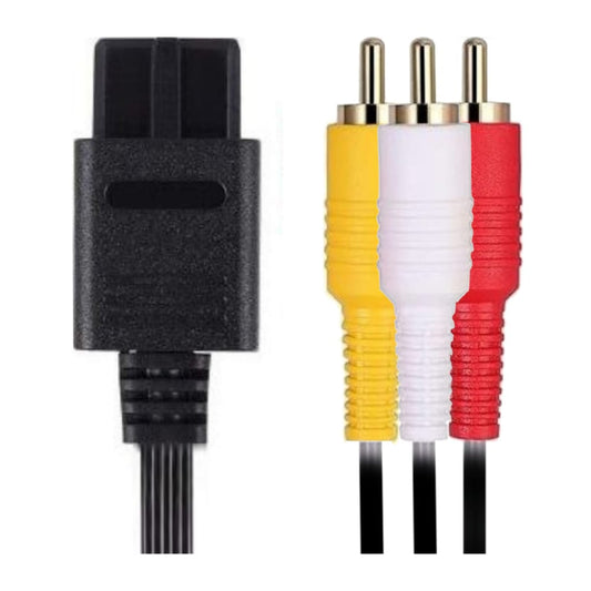 Nintendo Snes Sfc: Av Cable (1.8M) (Black)