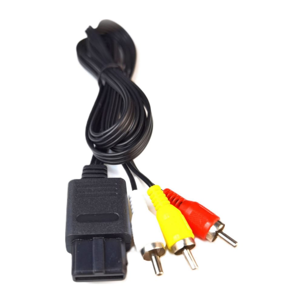 Nintendo Snes Sfc: Av Cable (1.8M) (Black)