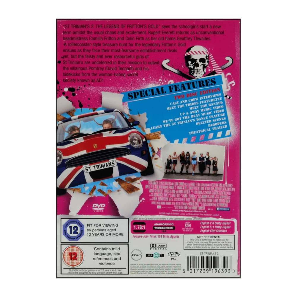 St Trinian'S 2: The Legend Of Fritton'S Gold