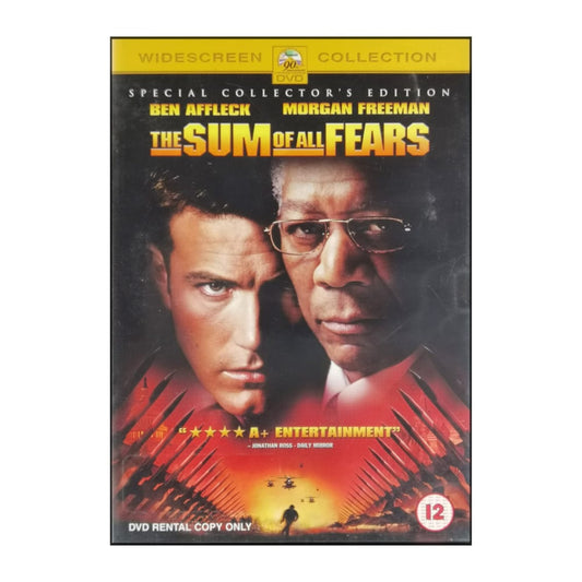 The Sum Of All Fears