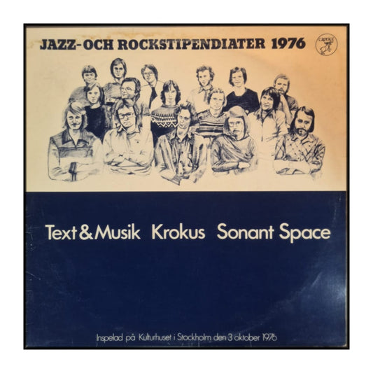 Jazz- Och Rockstipendiater 1976