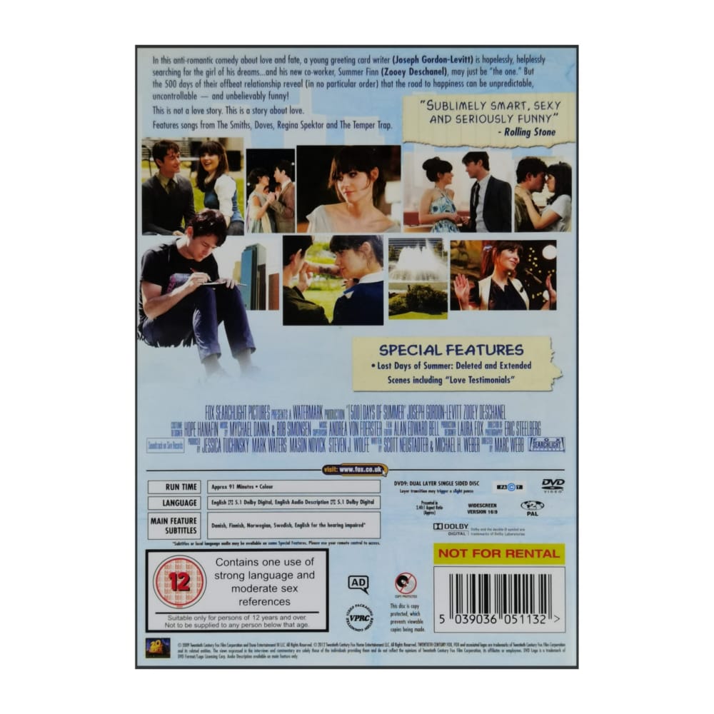 500 Days Of Summer
