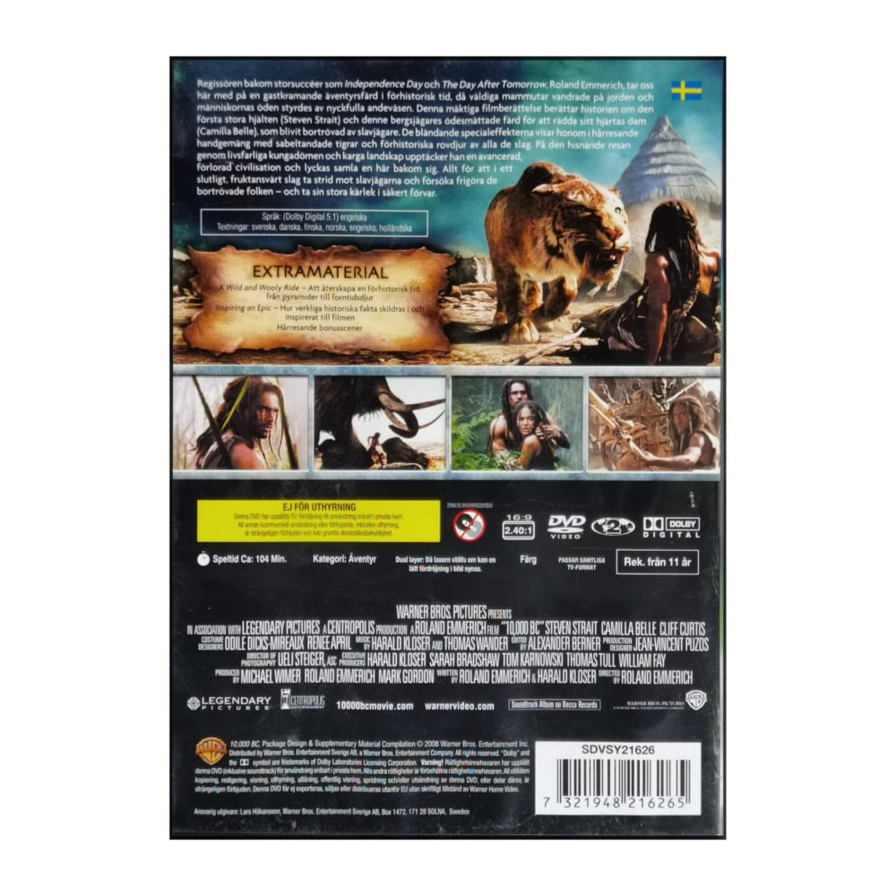 10000 Bc