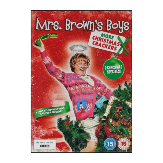 Mrs. Brown’S Boys: More Christmas Crackers