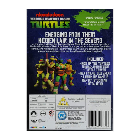 Teenage Mutant Ninja Turtles: Rise Of The Turtles
