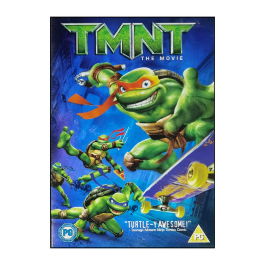 Teenage Mutant Ninja Turtles: Tmnt The Movie