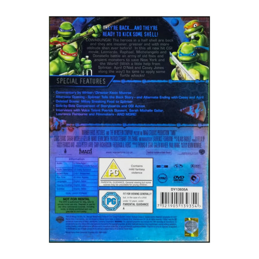 Teenage Mutant Ninja Turtles: Tmnt The Movie