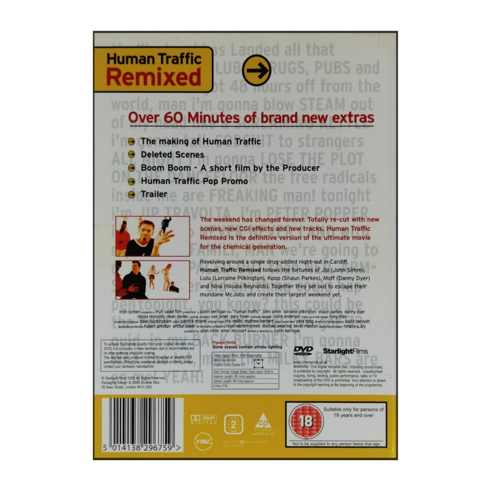 Human Traffic: Remixed