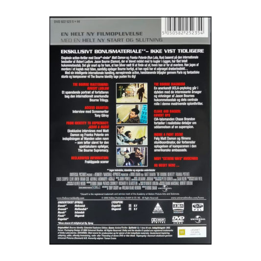 Jason Bourne: The Bourne Identity