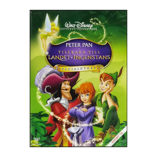 Peter Pan: Tillbaka Till Landet Ingenstans