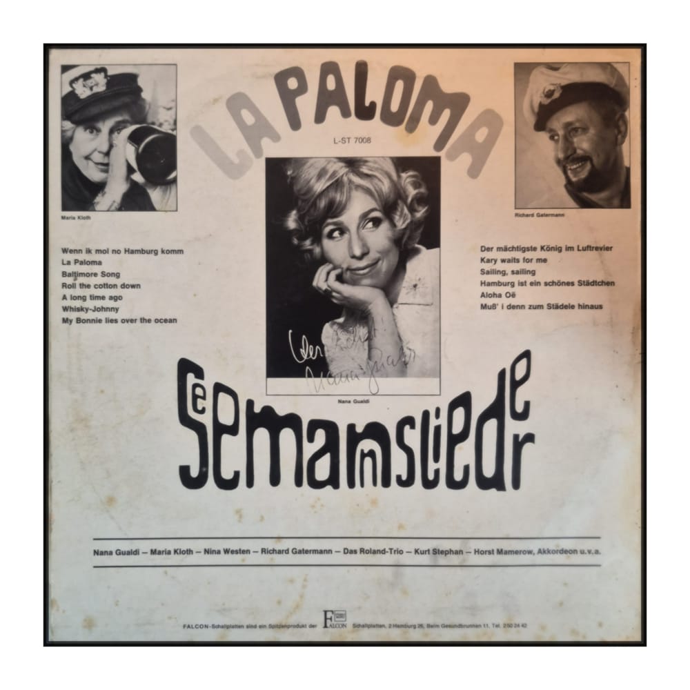 La Paloma (Seemannslieder)