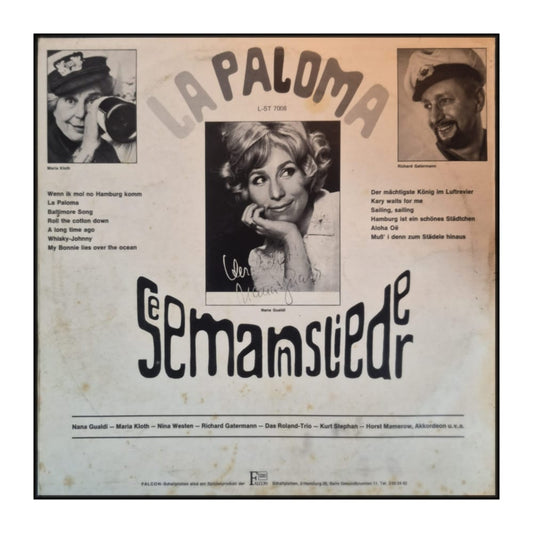 La Paloma (Seemannslieder)