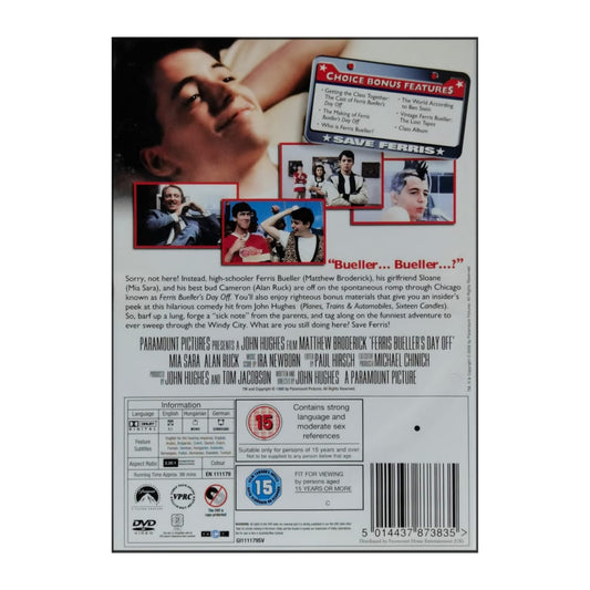 Ferris Bueller'S Day Off