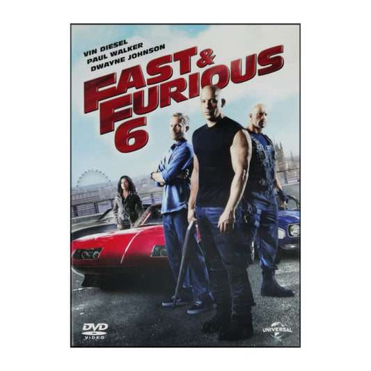 Fast & Furious 6