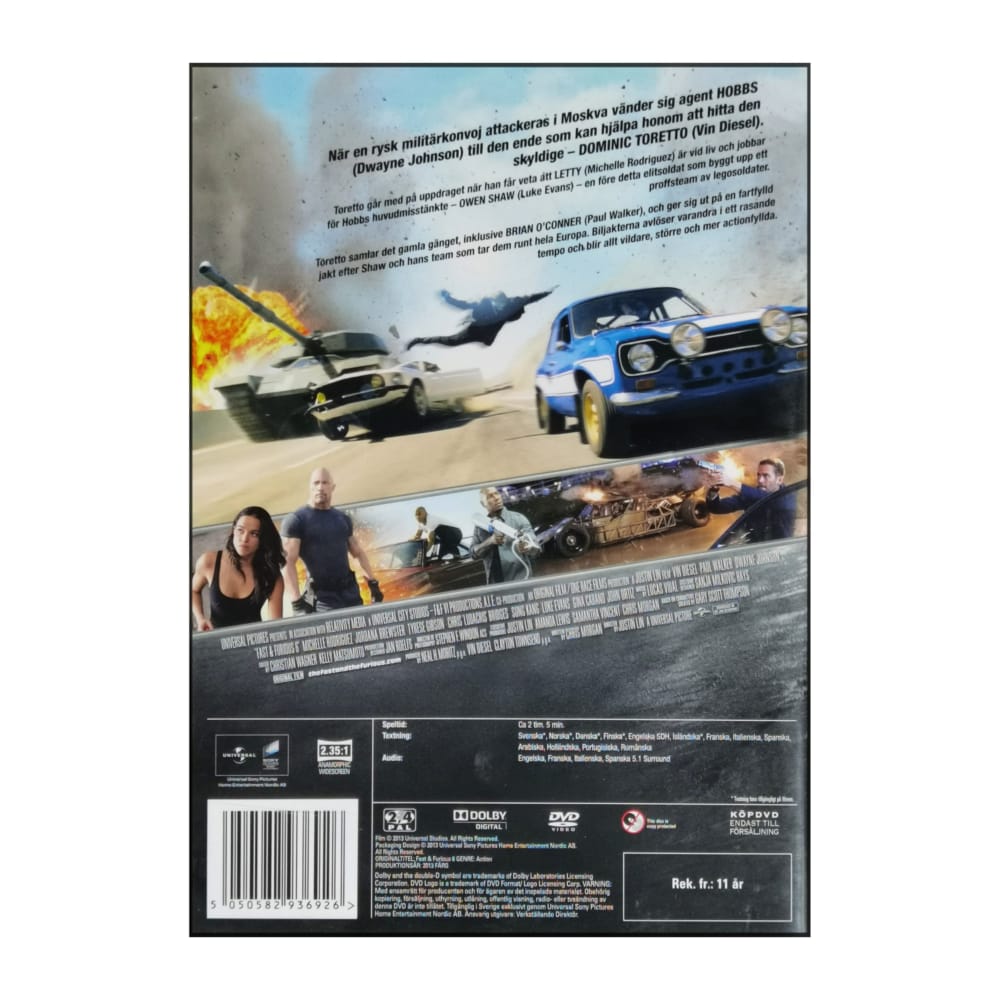 Fast & Furious 6