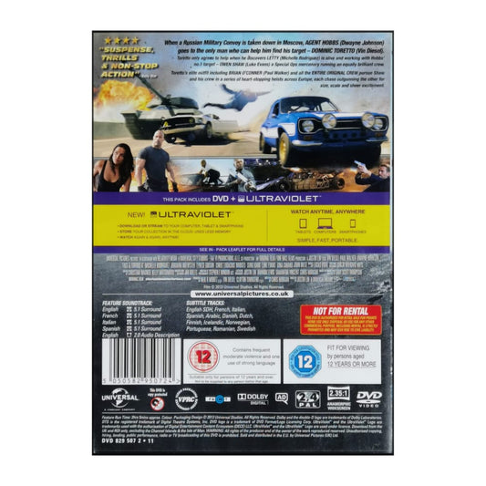 Fast & Furious 6