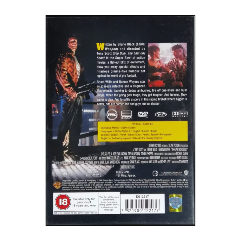The Last Boy Scout