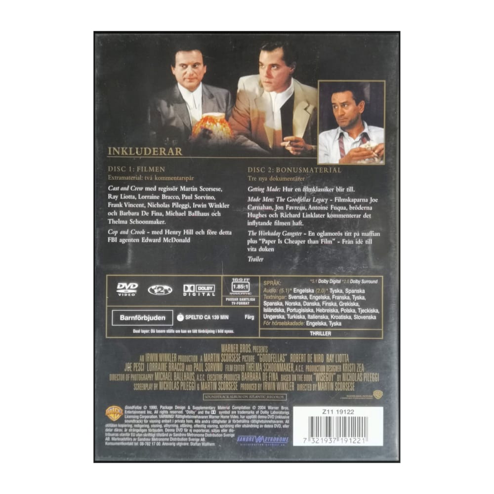 Goodfellas | Maffiabröder