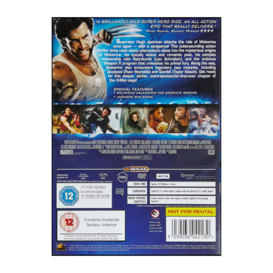 X-Men Origins: Wolverine