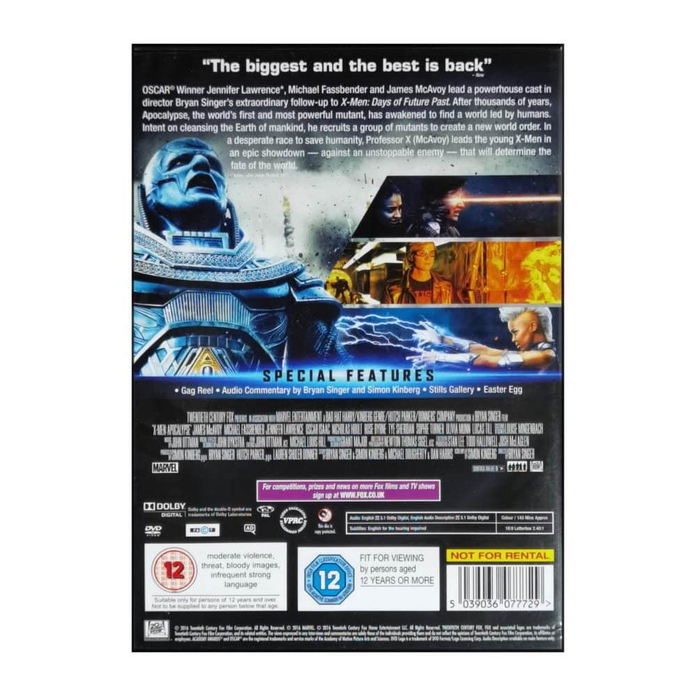 X-Men: Apocalypse