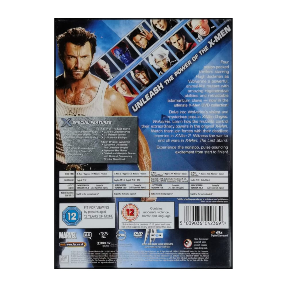 X-Men: Quadrilogy