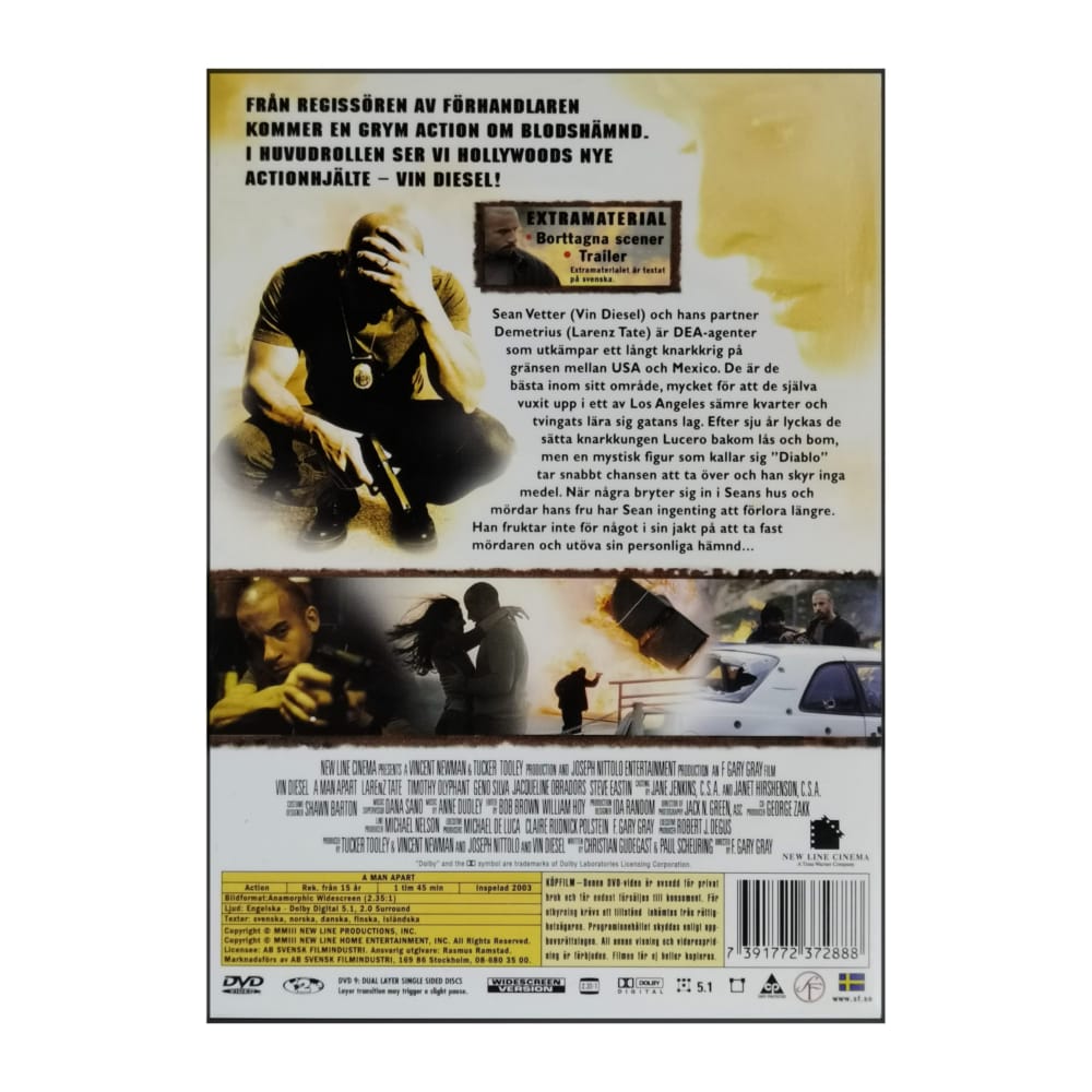 A Man Apart