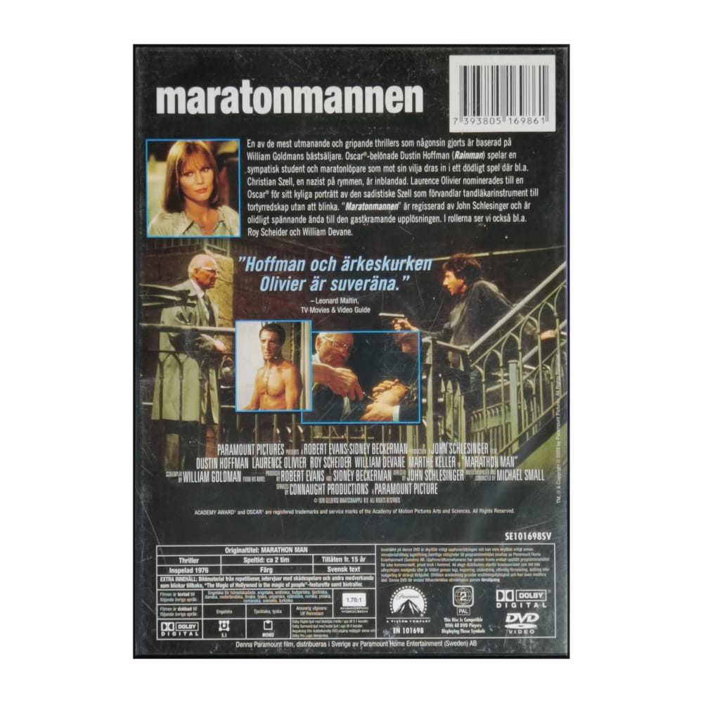 Marathon Man | Maratonmannen