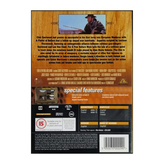 Dollars: For A Few Dollars More