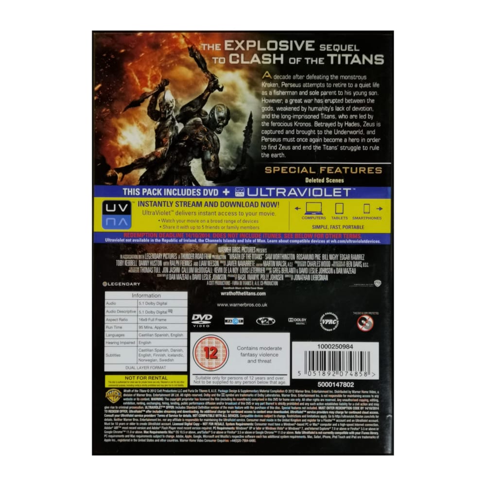 Clash Of The Titans: Wrath Of The Titans
