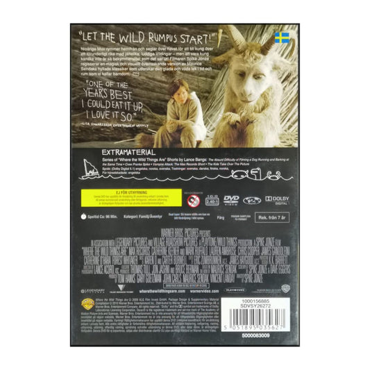 Where The Wild Things Are | Till Vildingarnas Land