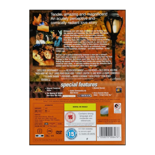 When Harry Met Sally