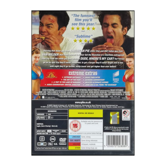 Harold And Kumar: Get The Munchies
