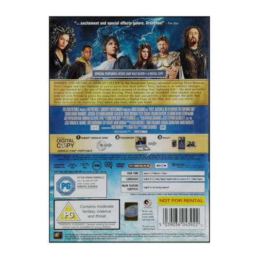 Percy Jackson & The Lightning Thief
