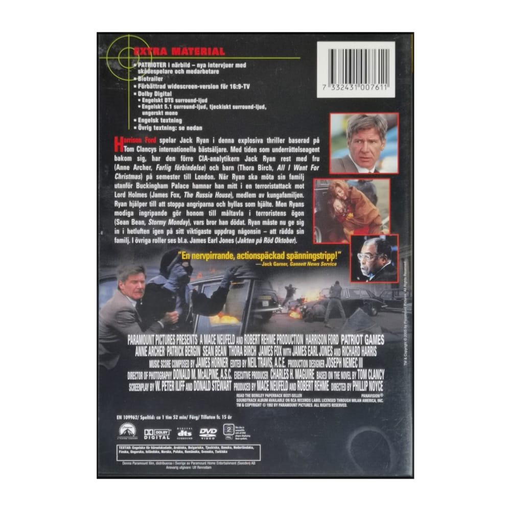 Patriot Games | Patrioter