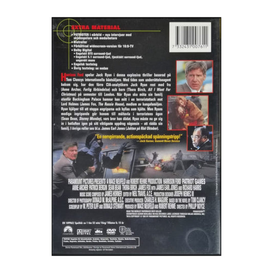 Patriot Games | Patrioter