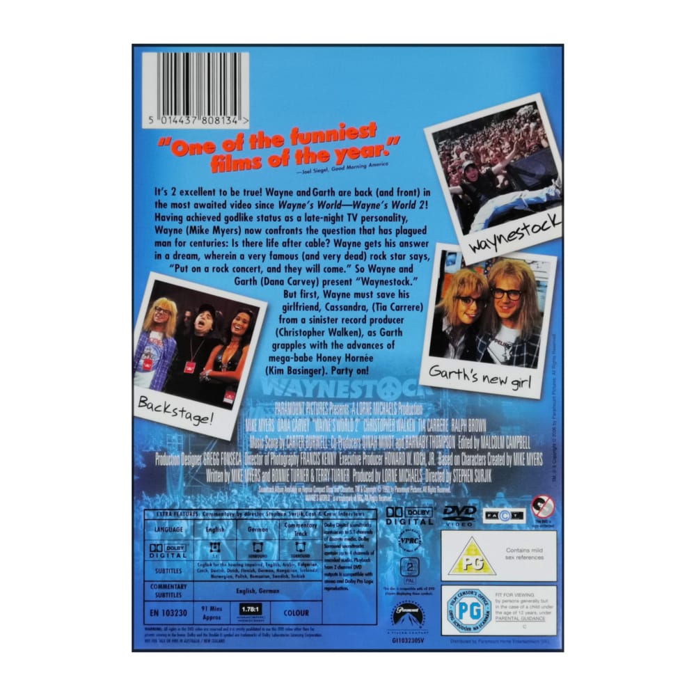 Wayne'S World 2