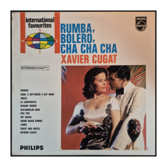 Xavier Cugat: Rumba – Bolero - Cha Cha Cha