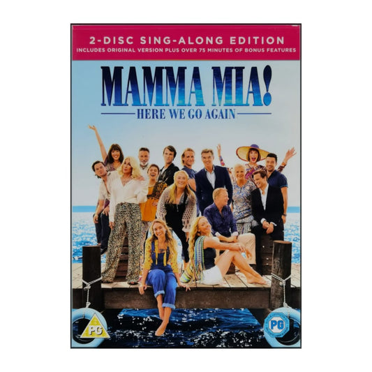 Mamma Mia! Here We Go Again