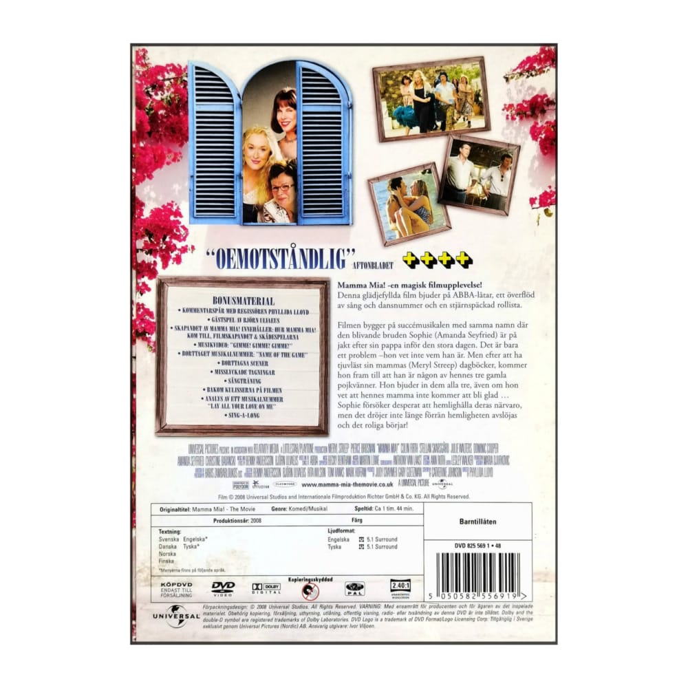 Mamma Mia! The Movie