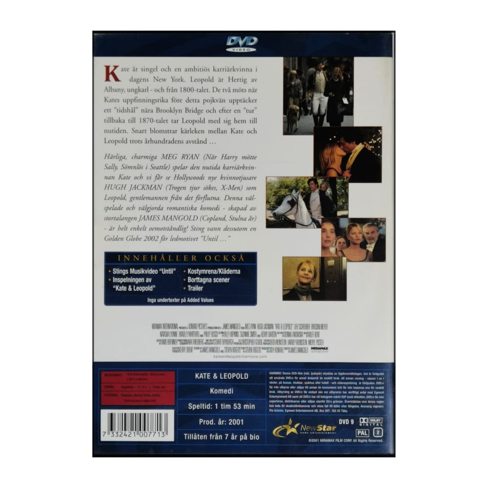 Kate & Leopold