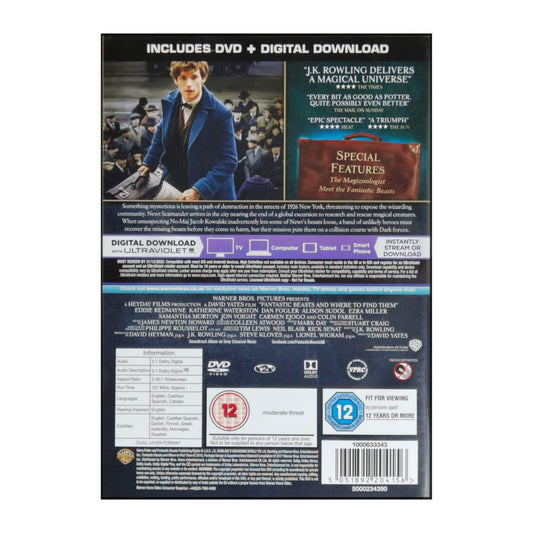Fantastic Beasts And Where To Find Them