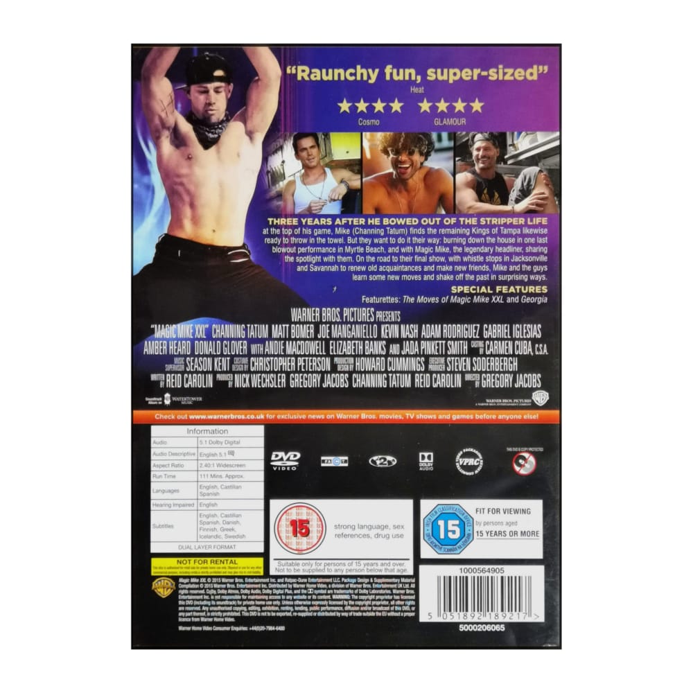 Magic Mike Xxl
