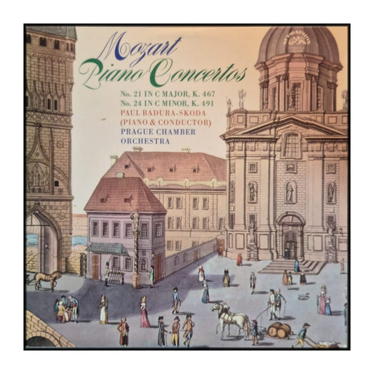 Wolfgang Amadeus Mozart: Piano Concertos No. 21 & No. 24