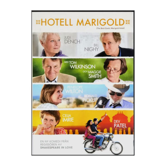 The Best Exotic Marigold Hotel