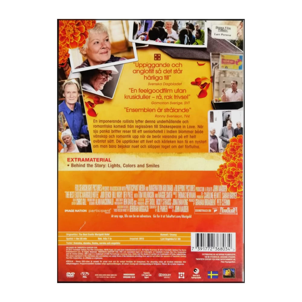 The Best Exotic Marigold Hotel
